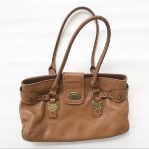 Michael Kors leather handbag